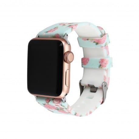 Apple Watch 42/44/45/49 mm stilfuldt armbånd Juicy