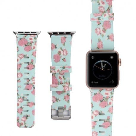 Apple Watch 42/44/45/49 mm stilfuldt armbånd Juicy