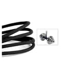 Miniatyrbild 4 av 11: 3m Slitstark Flätad Metallic Lightning Kabel Quick Charge 3.0