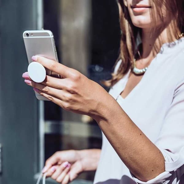 PopSockets Självhäftande Hållare - Ställ