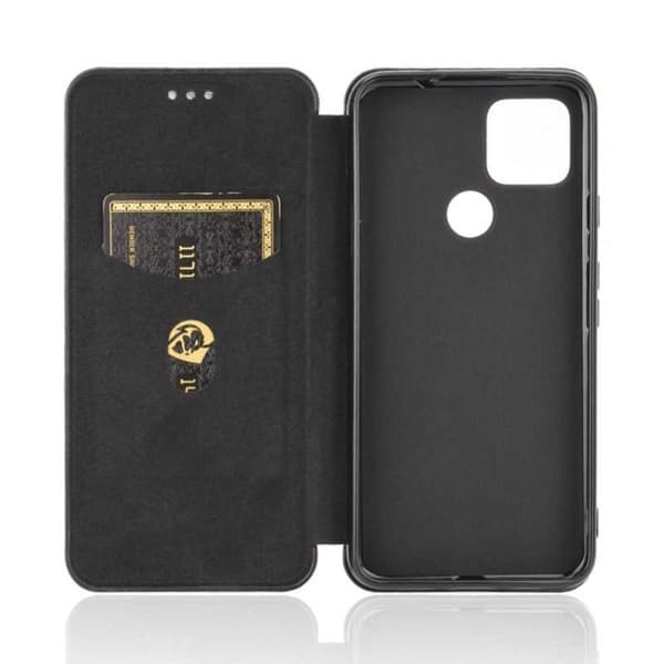 Google Pixel 5 Flip Case -korttipaikka CarbonDreams