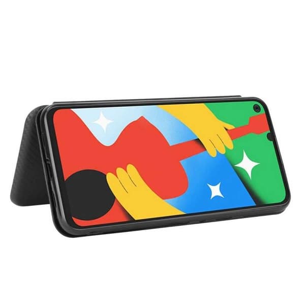 Google Pixel 5 Flip Case -korttipaikka CarbonDreams