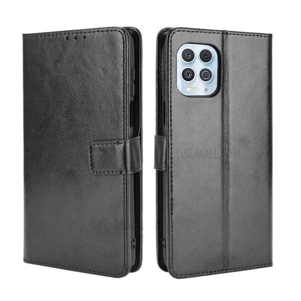 Motorola Moto G100 Plånboksfodral PU-Läder 4-FACK