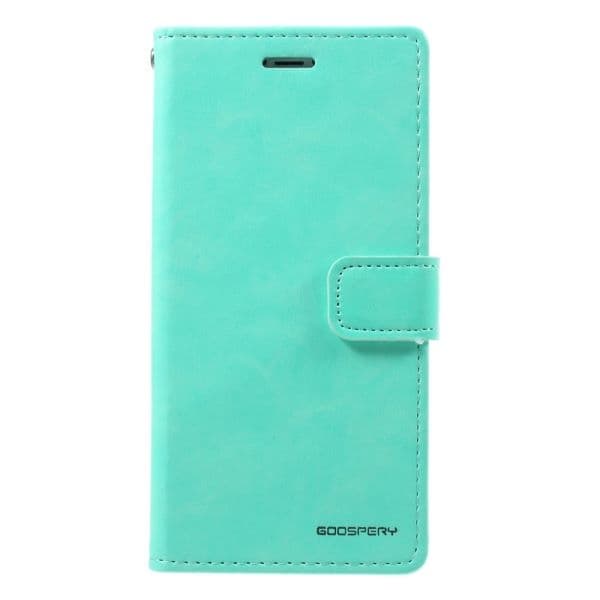 iPhone XS Max -lompakon kuori - Lompakko Goospery sininen kuu