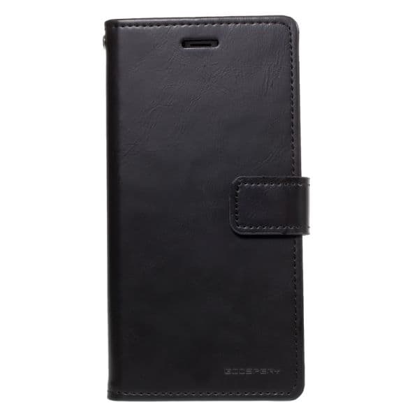 iPhone XS Max -lompakon kuori - Lompakko Goospery sininen kuu