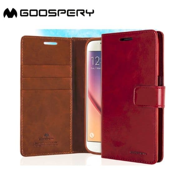 iPhone XS Max -lompakon kuori - Lompakko Goospery sininen kuu