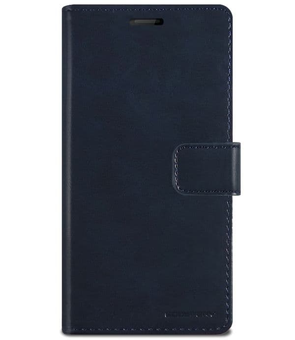 iPhone XS Max -lompakon kuori - Lompakko Goospery sininen kuu