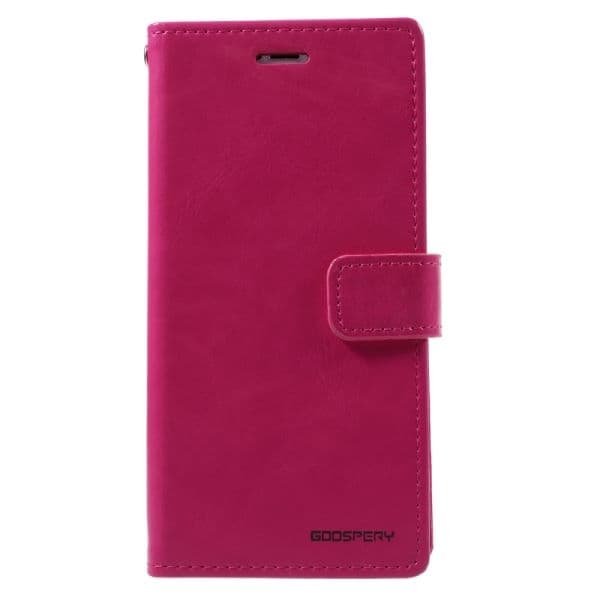 iPhone XS Max -lompakon kuori - Lompakko Goospery sininen kuu