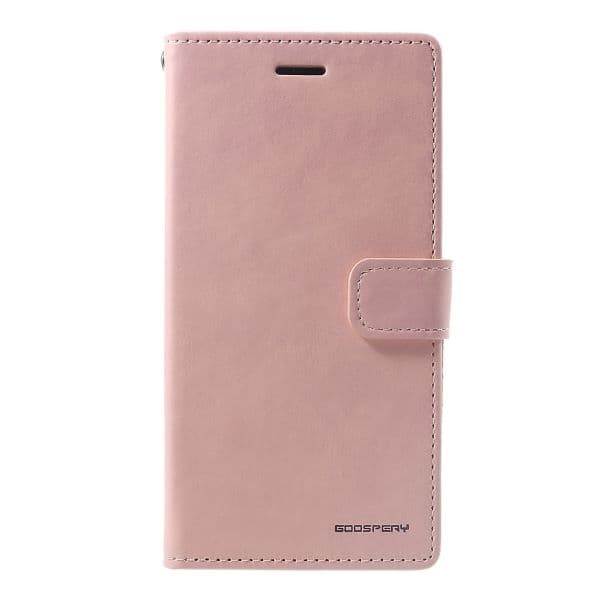 iPhone XS Max -lompakon kuori - Lompakko Goospery sininen kuu