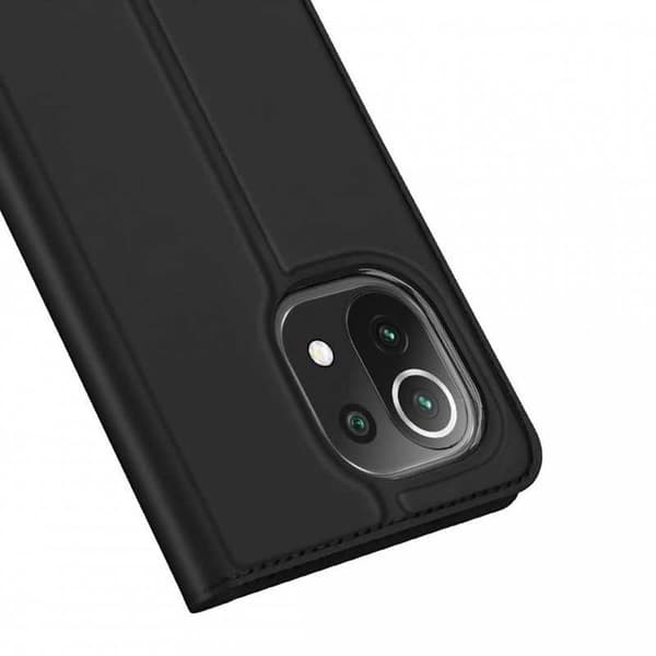Xiaomi Mi 11 Lite Flipfodral Smooth Kortfack