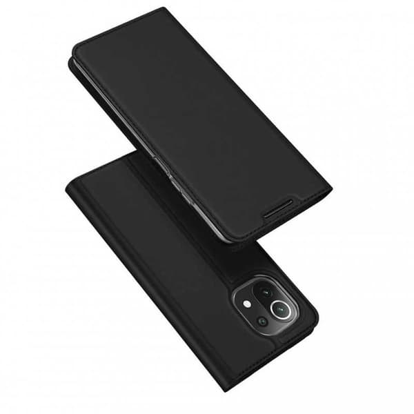 Xiaomi Mi 11 Lite Flipfodral Smooth Kortfack