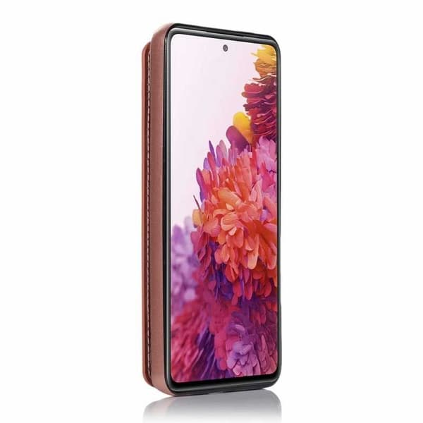 Samsung S20 FE Iskunkestävä kotelo, 3-taskuinen Flippr Rose Gold