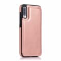 Pikkukuva 3 / 5: Samsung A50 iskunkestävä kotelo, 3-taskuinen Flippr Rose Gold