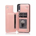 Pikkukuva 1 / 5: Samsung A50 iskunkestävä kotelo, 3-taskuinen Flippr Rose Gold