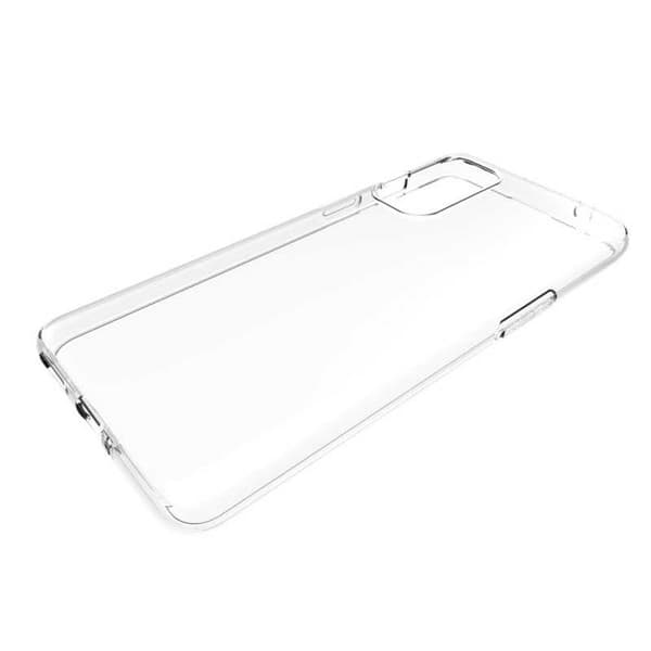 OnePlus Nord 2 5G Stöttåligt Genomskinligt Skal Simple