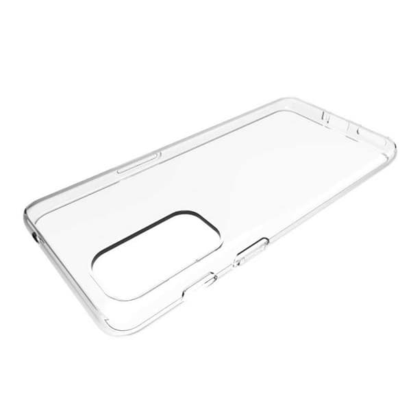 OnePlus Nord 2 5G Stöttåligt Genomskinligt Skal Simple