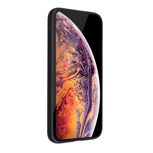 iPhone XS Max Plånboksfodral Magnet Rvelon - Svart