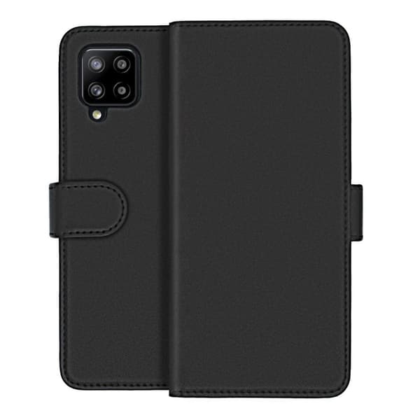 Samsung A42 5G Plånboksfodral Magnet Rvelon - Svart