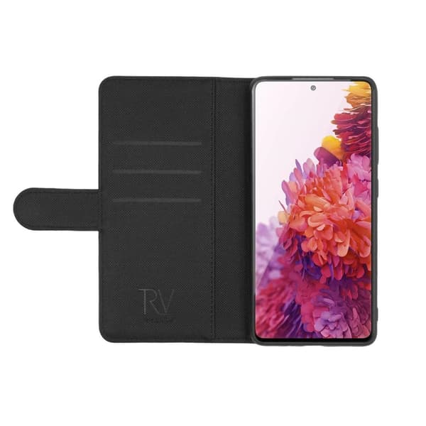 Samsung S20 FE 4G Plånboksfodral Magnet Rvelon - Svart