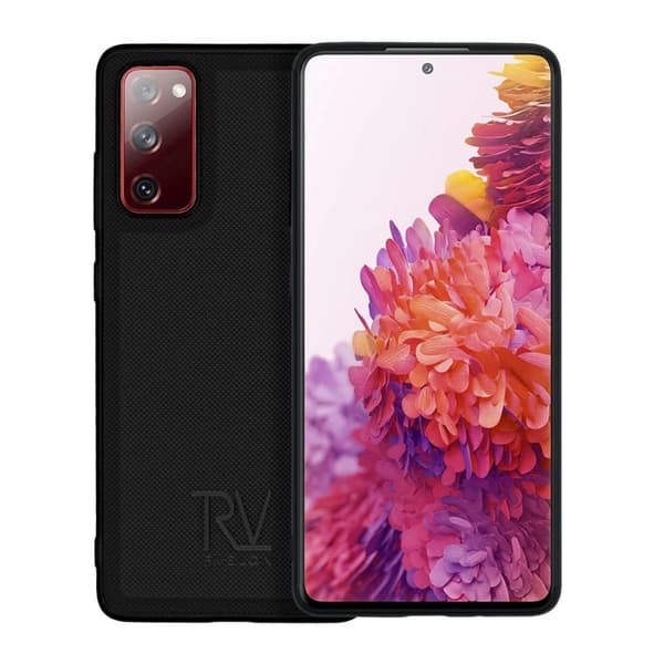Samsung S20 FE 4G Plånboksfodral Magnet Rvelon - Svart