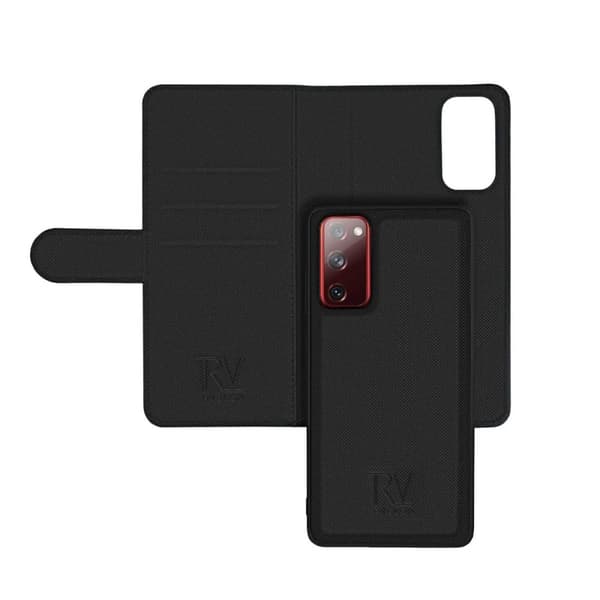 Samsung S20 FE 4G Plånboksfodral Magnet Rvelon - Svart