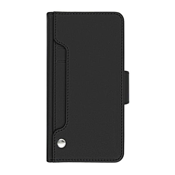 iPhone 12 Mini Plånboksfodral Extra Kortfack Rvelon - Svart