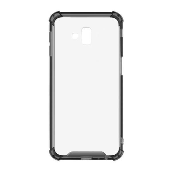 Stöttåligt Mobilskal Samsung Galaxy J6 Plus - Svart