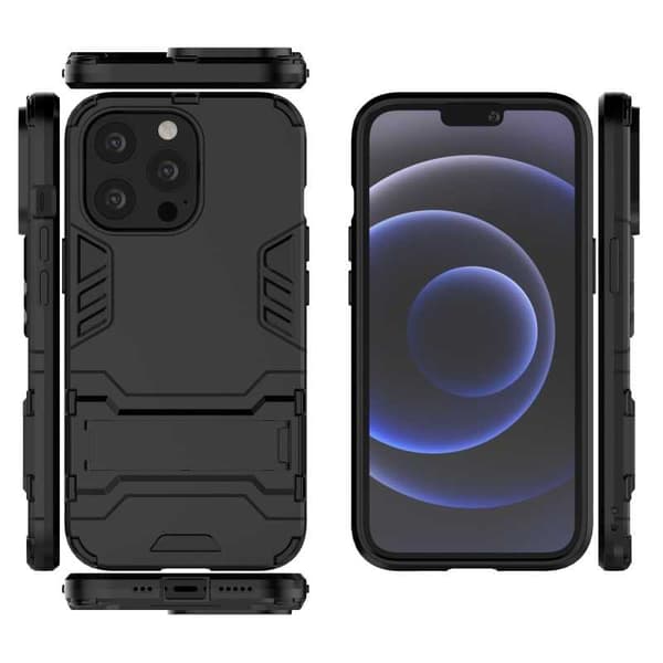 iPhone 13 Pro stødsikkert cover med tynd armering
