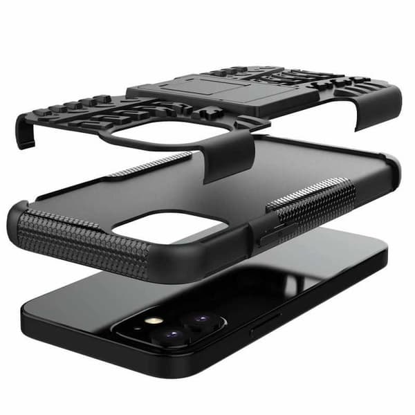 iPhone 13 Mini Shockproof Cover med Active Support