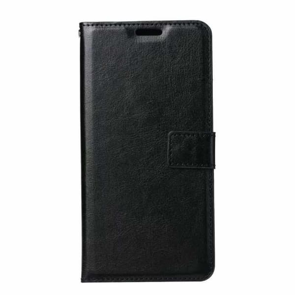 Motorola Edge 20 Pro Pung Etui PU Læder 4 RUMMET