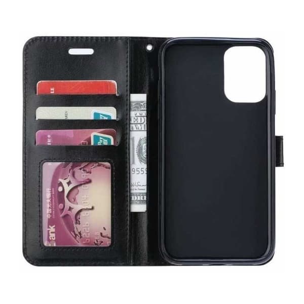 Motorola Edge 20 Pung Etui PU Læder 4 RUMM