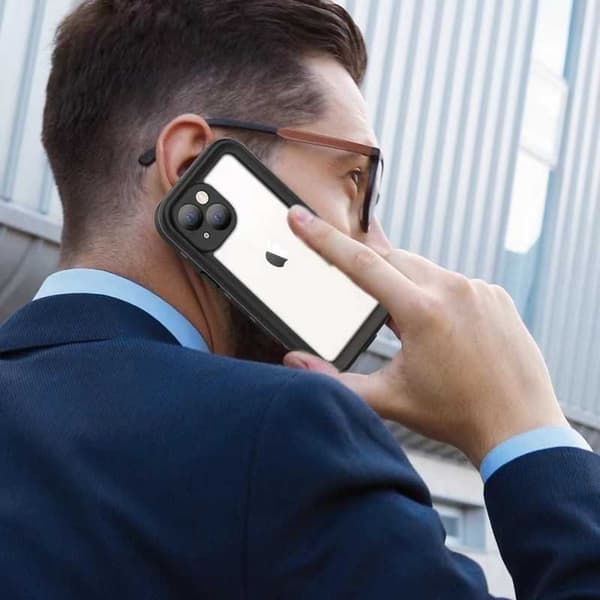iPhone 13 fuld dækning vandtæt premium cover - 2m