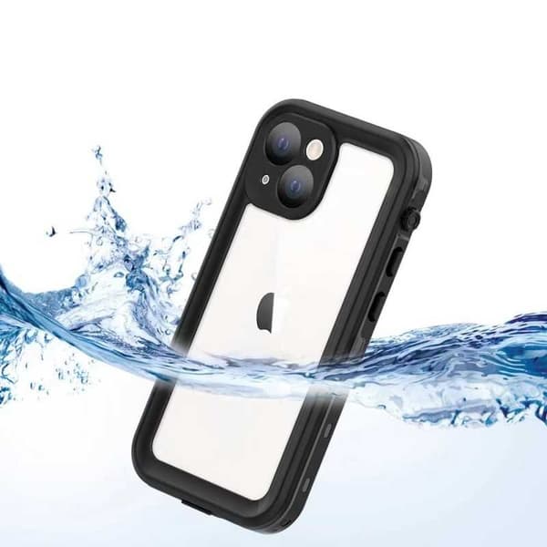 iPhone 13 fuld dækning vandtæt premium cover - 2m