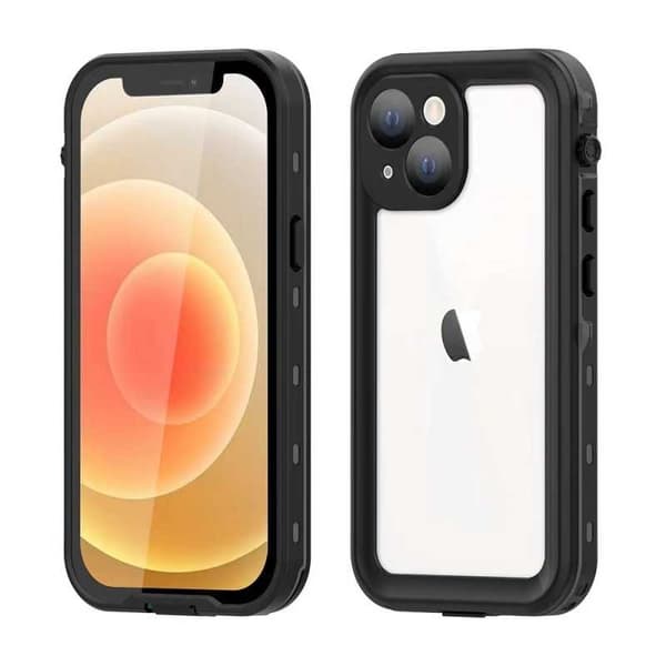 iPhone 13 fuld dækning vandtæt premium cover - 2m