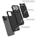 Miniatyrbillede 3 af 9: iPhone 12 Pro Slagfast Shell Kickstand & Kortrum ThinArmor V3