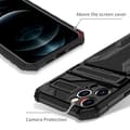 Miniatyrbillede 4 af 9: iPhone 12 Pro Slagfast Shell Kickstand & Kortrum ThinArmor V3