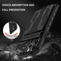 Miniatyrbillede 6 af 9: iPhone 12 Pro Slagfast Shell Kickstand & Kortrum ThinArmor V3