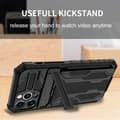 Miniatyrbillede 7 af 9: iPhone 12 Pro Slagfast Shell Kickstand & Kortrum ThinArmor V3