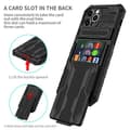 Miniatyrbillede 2 af 9: iPhone 12 Pro Slagfast Shell Kickstand & Kortrum ThinArmor V3