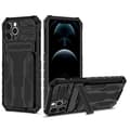 Miniatyrbillede 1 af 9: iPhone 12 Pro Slagfast Shell Kickstand & Kortrum ThinArmor V3