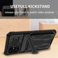 Miniatyrbild 7 av 9: Samsung A51 4G Stöttåligt Skal Kickstand & Kortfack ThinArmor V3