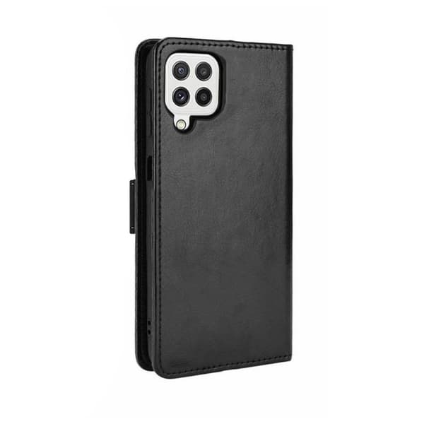 Samsung A22 Plånboksfodral Magnet Rvelon - Svart