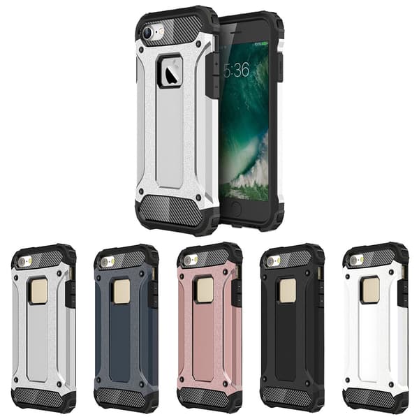 iPhone 7/8/SE (2020) & (2022) - Skal/Mobilskal - Tough Tummansininen