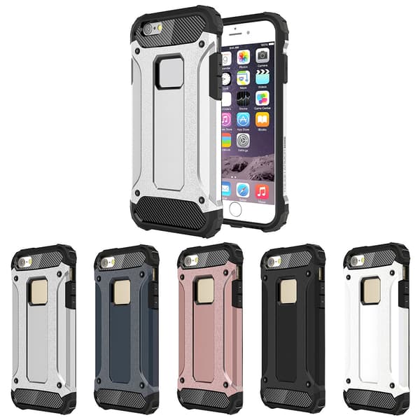 iPhone 6/6s - Skal/Mobilskal - Tough Lyserød