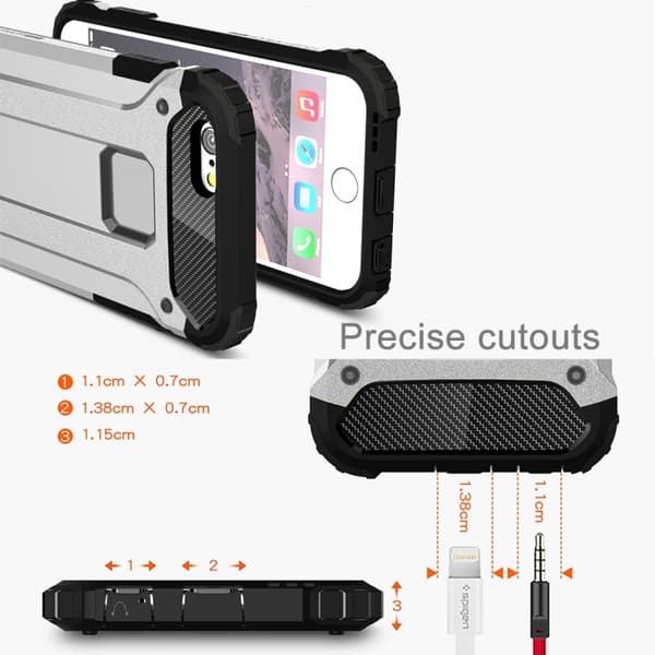 iPhone 6/6s - Skal/Mobilskal - Tough