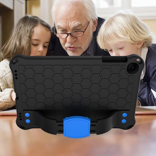 iPad Mini 1/2/3/4/5 - Skyddande Skal - Svart/blå
