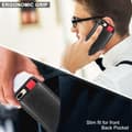 Miniatyrbilde 6 av 7: iPhone 12 Pro Max - Deksel / Mobildeksel med Skjult Kortlomme / Kortholder