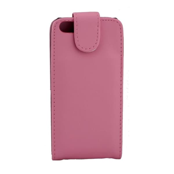 iPhone 7/8 Plus - Flipfodral med Kortfack - Rosa