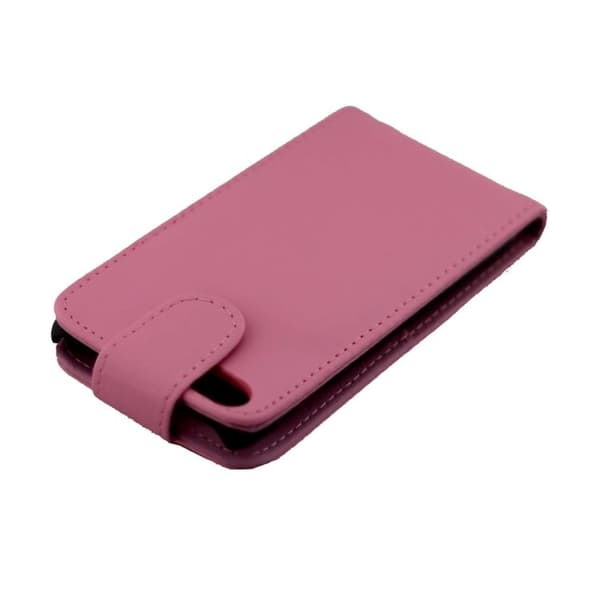 iPhone 7/8 Plus - Flipfodral med Kortfack - Rosa