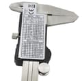 Miniatyrbild 4 av 5: Digitalt Skjutmått i stål 0-150 mm (0.02 mm)